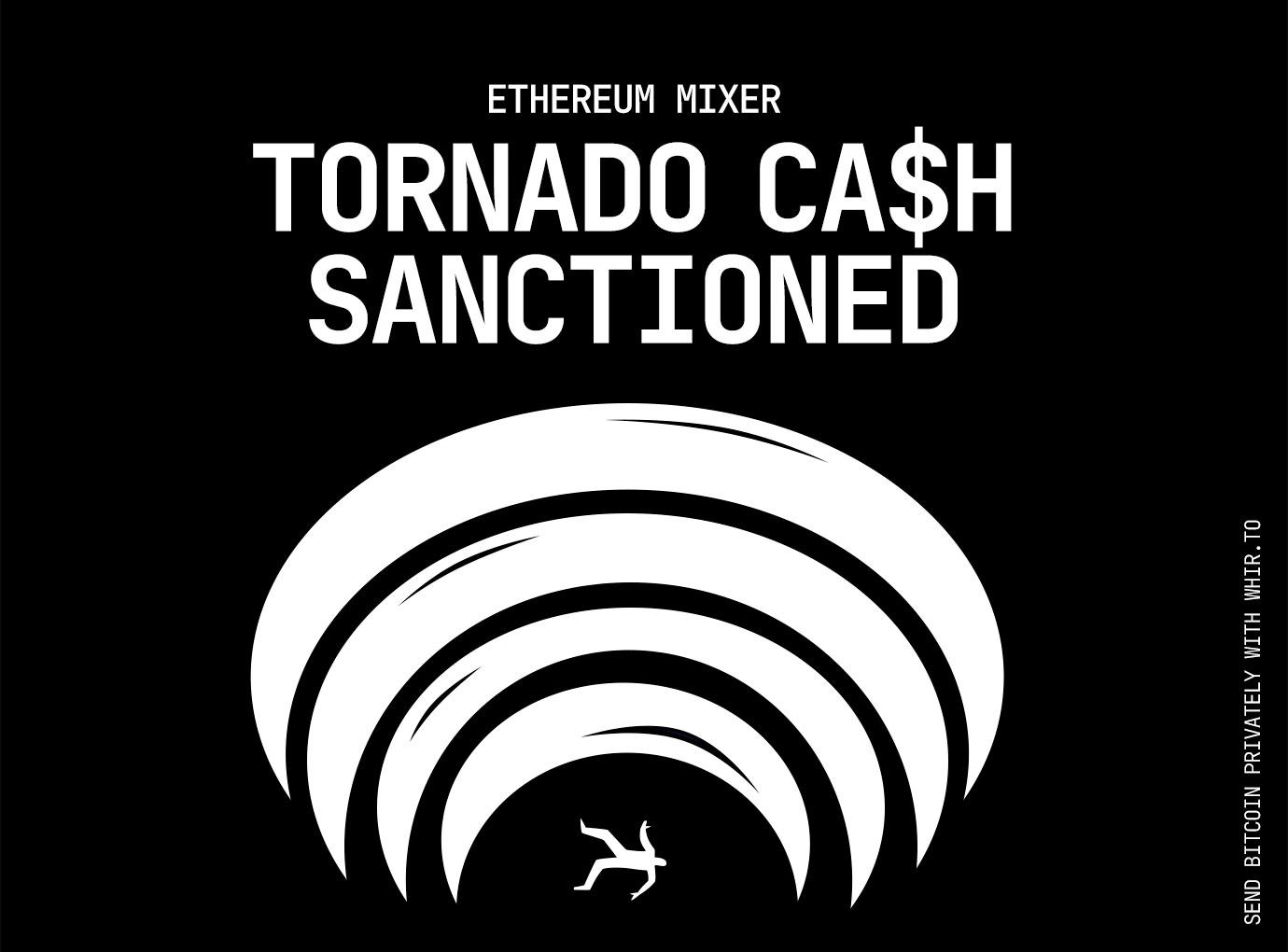 Ethereum mixer Tornado sanctioned